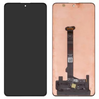Дисплейний модуль для Xiaomi Poco X6, Redmi Note 13 Pro 5G, Original Ref., Black