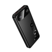 Універсальна мобільна батарея Hoco J154, 10000mAh, 22.5W, PD 20W, Black