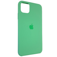 Чехол Copy Silicone Case iPhone 11 Pro Max Sea Green (50)