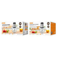 Подрібнювач Kakusiga KSC-1546, Black 5