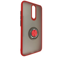 Чохол Totu Copy Ring Case Xiaomi Redmi 8/8A Red+Black