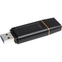 Флешка Kingston DT Exodia, USB 3.2, 128GB, Black-Yellow 3