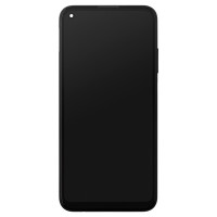 Дисплейний модуль Huawei P40 Lite E (ART-L28, ART-L29, ART-L29N), Y7p з рамкою, Original, Black 4