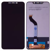 Дисплейний модуль для Xiaomi Pocophone F1, Сopy, Black