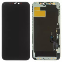 Дисплейний модуль для iPhone 12, iPhone 12 Pro, Original PRC, Black