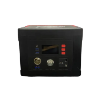 Портативна зарядна станція iEnergy, UA288-Q, 300W, Black 1