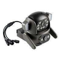 IP-камера відеонагляду XO CR04 Robot Dual, Black 1