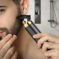 Машинка для стрижки Hoco HP22 Retro, Black  8