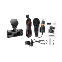 Відеореєстратор Hoco DI60, Wi-Fi, Black 5