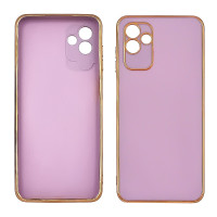 Чохол Glossy Color для Samsung A04s A047F Purple