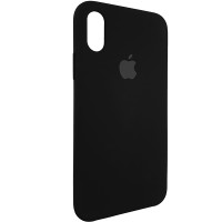 Чохол Copy Silicone Case iPhone X/XS, Black 1