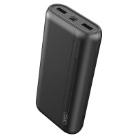 Power Bank XO PR122 Polymer Lamp Display 20000 mAh Black