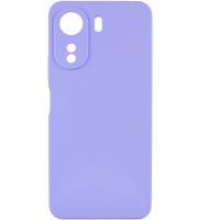 Original Silicone Case Xiaomi Redmi 13C Light Violet