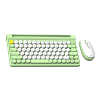 Безпровідна клавіатура і миша Fantech Go WK897, Blue 7