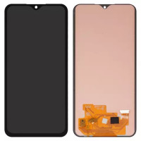 Дисплейний модуль для Samsung A346 Galaxy A34 5G, Сopy, TFT, Black
