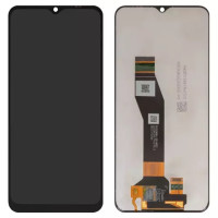 Дисплейний модуль для Motorola XT2345 Moto E13, Сopy, Black