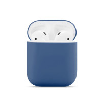 Original Silicone Case AirPods 1/2, Gray Blue 2