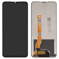 Дисплейний модуль для Oppo A57 4G, Сopy, Black
