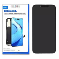 Дисплейний модуль для iPhone 13 Pro, без помилки, OLED, JCID Diagnosable, Black