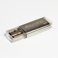 Флешка Mibrand USB 2.0 Cougar 64Gb Silver