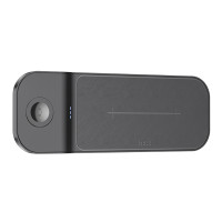Безпровідний зарядний пристрій Hoco CQ5, 3 in 1, 22.5W, Black