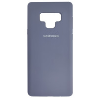 Чохол Silicone Case for Samsung Note 9 Pebble color (23)