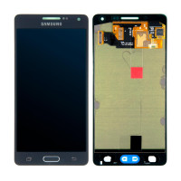 Дисплейний модуль Samsung A500 Galaxy A5, OLED, Black