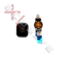 Шлейф Apple iPhone 5, кнопка Home, Black