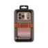 Чохол Kajsa Resort Collection Gradient Stripe with MagSafe для iPhone 17 Pro Max, Desert Gold B-Ring - 5
