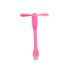 Мобільний вентилятор USB Pink - 8