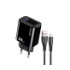 Мережевий зарядний пристрій Jokade JB141, Cable Micro, 5A, Black - 1