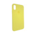 Чохол Copy Silicone Case iPhone X/XS Flash Yellow (32) - 1