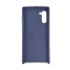 Чохол Silicone Case for Samsung Note 10 Midnight (8) - 3