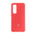 Чохол Silicone Case for Xiaomi Mi Note 10 Lite Red (14) - 1