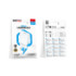 Мережевий зарядний пристрій Borofone BAS71A, Cable Micro, 10.5W, White - 3