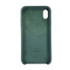 Чохол Copy Silicone Case iPhone XR Wood Green (58) - 4
