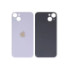 Задня кришка для iPhone 14 Plus, Big Hole, Purple - 1
