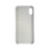 Чехол Copy Silicone Case iPhone X/XS White (9) - 4