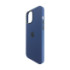 Чохол HQ Silicone Case iPhone 12 Pro Max Navy Blue (без MagSafe) - 2