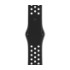 Ремінець для Apple Watch 38/40/41 mm Nike Sport Band Black - 1