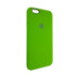 Чохол Copy Silicone Case iPhone 6 Green (31) - 1
