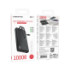 Універсальна мобільна батарея Borofone BJ57 Graceful, QC 3.0 22.5W, PD 20W, 10000 mAh, Black - 4