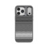 Чохол Kajsa Resort Collection Gradient Stripe with MagSafe для iPhone 17 Pro Max, Gray B-Ring - 1