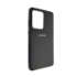 Чохол Silicone Case for Samsung S20 Ultra Black (18) - 2