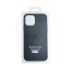 Чохол HQ Silicone Case iPhone 12/12 Pro Black (без MagSafe) - 6