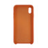Чохол Copy Silicone Case iPhone XS Max Orange (13) - 4