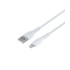 Кабель XO NB-P163  2.4A USB Lighting White - 2