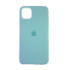 Чохол Copy Silicone Case iPhone 11 Pro Max Marina Green (44) - 3