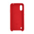 Чохол Silicone Case for Samsung A01 (A015) Red (14) - 3