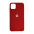 Чохол Copy Silicone Case iPhone 11 Pro Max China Red (33) - 2